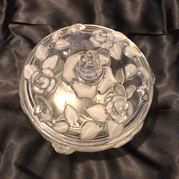 Waltherglas Crystal Candy/Trinket Bowl - Picture 8 of 14